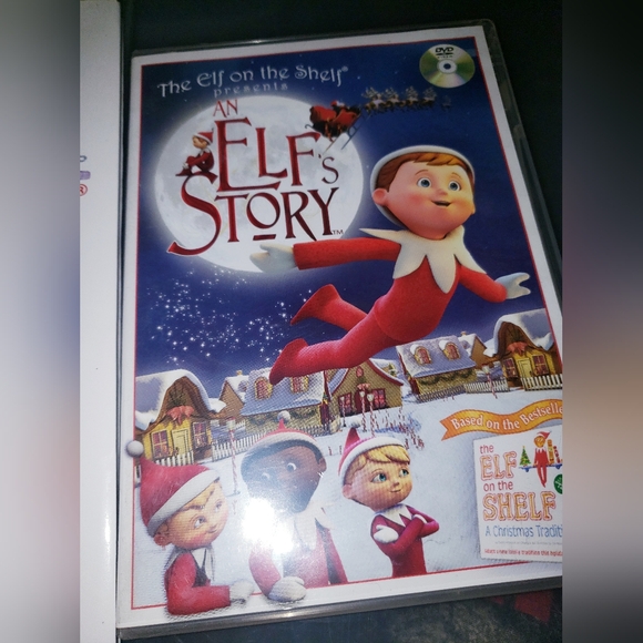 Elf On The Shelf Book And DVD - Picture 2 of 3